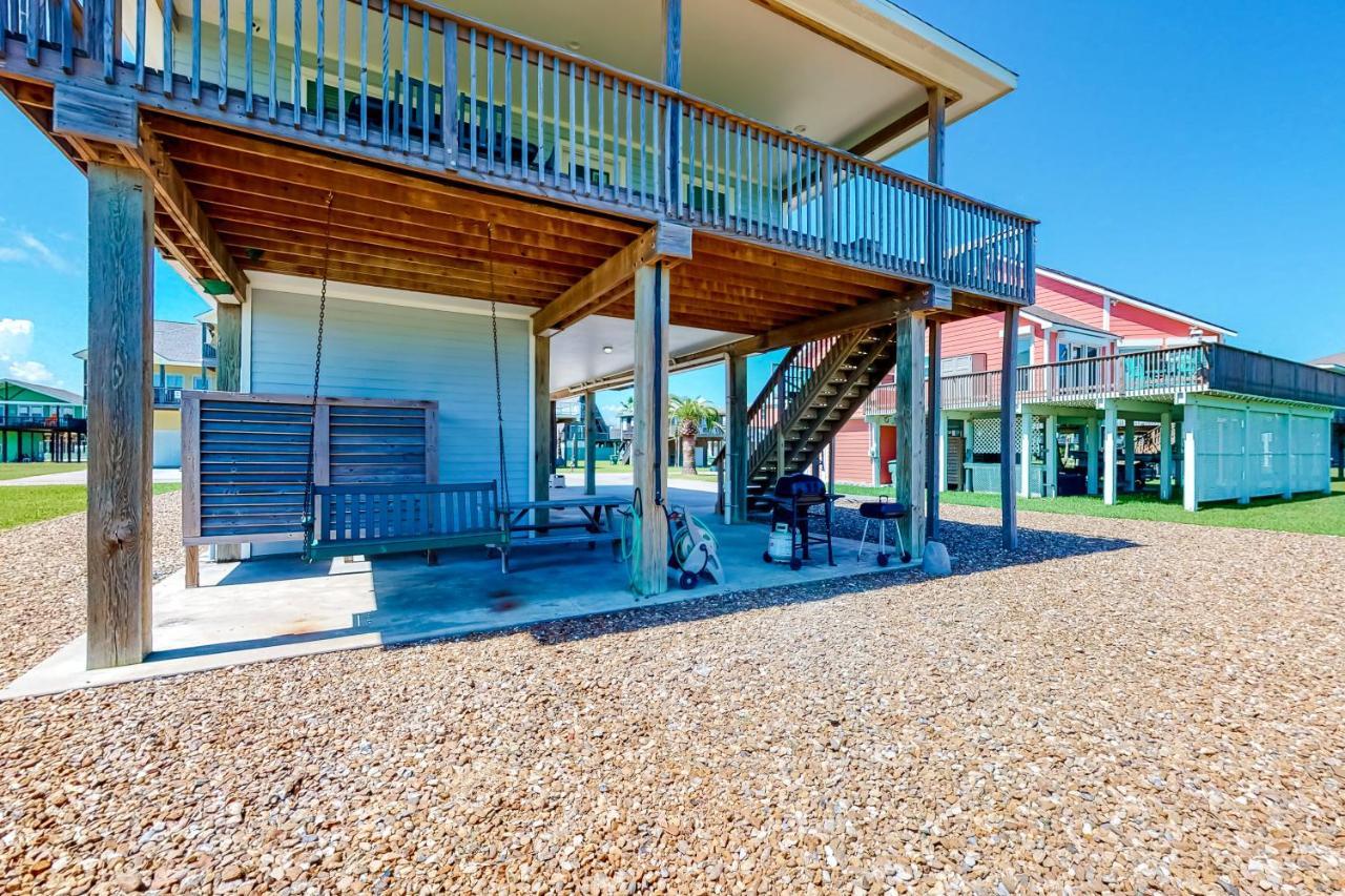 Sandpiper Villa Γκάλβεστον Εξωτερικό φωτογραφία